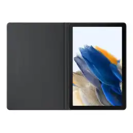 Samsung EF-BX200 - Étui à rabat pour tablette - gris foncé - pour Galaxy Tab A8 (EF-BX200PJEGWW)_5